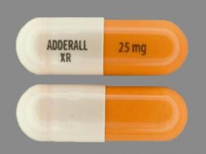 Adderall XR 25 mg