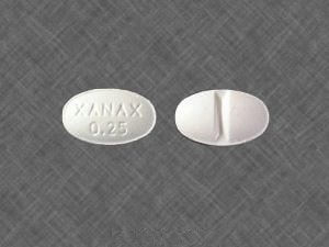 Xanax 0.25mg