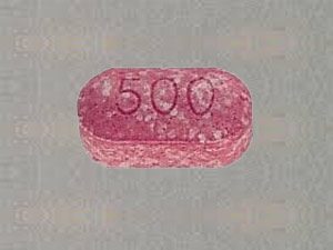 Lortab ASA 500mg