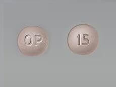 Oxycontin OP 15mg