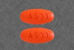 DARVOCET 500MG