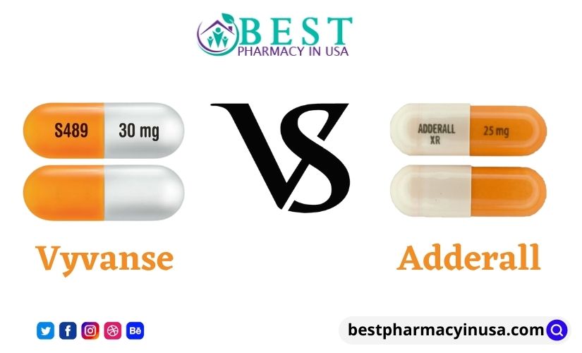 Adderall and Vyvanse